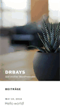 Mobile Screenshot of drbays.com
